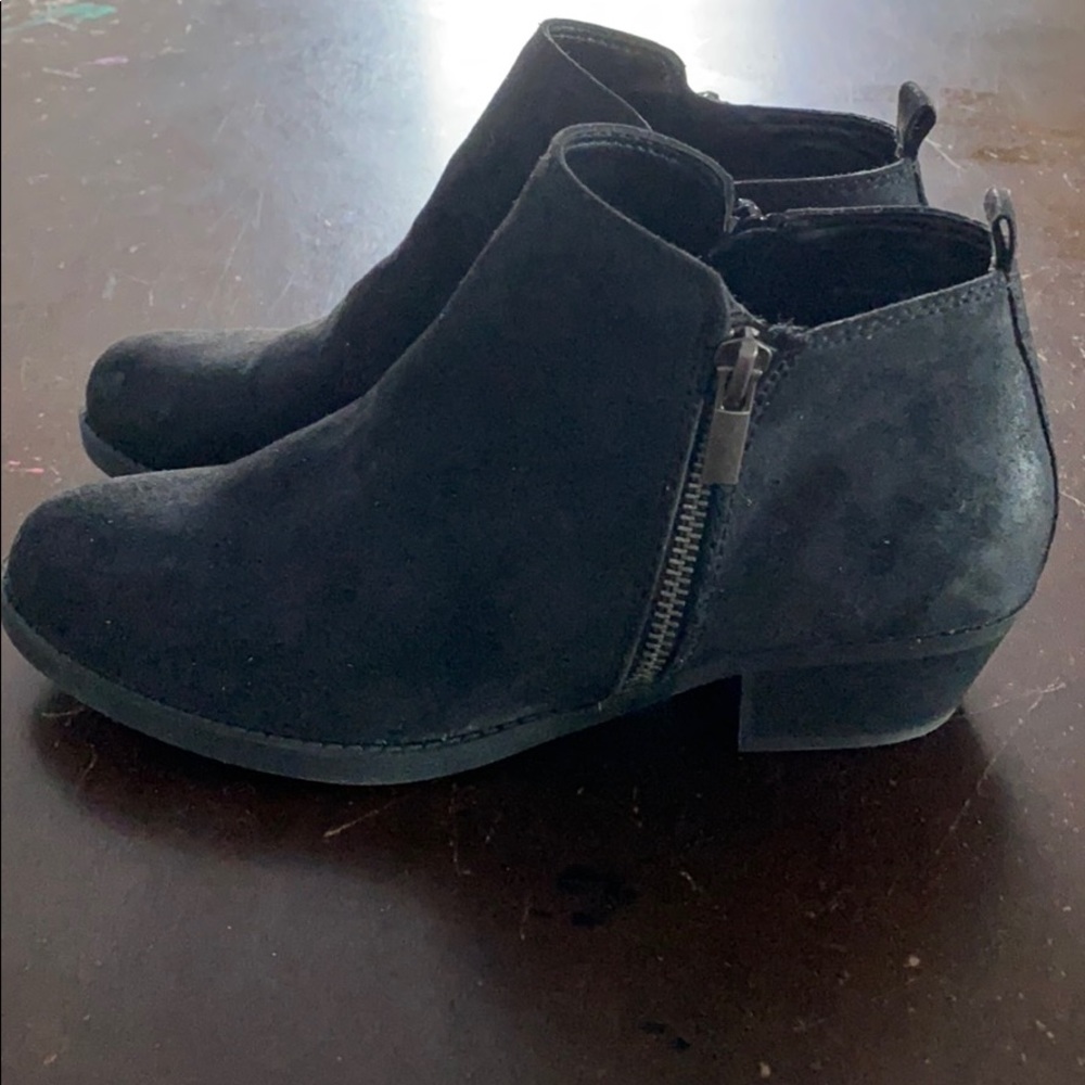 Black booties